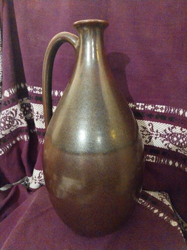 Poterie cruche en grès - "cruche",