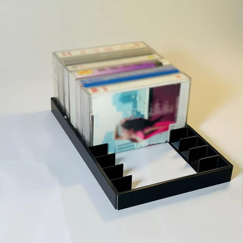 Boîte rangement cassette - boîte,