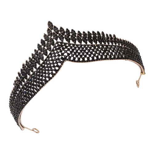 Tiare strass bijou cheveux - tiare,
