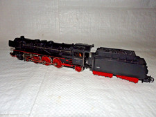 TRAIN : LOCOMOTIVE ET TENDER