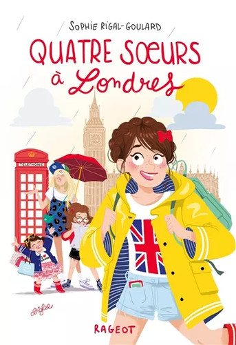 Quatre soeurs londres - quatre,