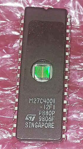 1pcs m27c4001 12fi 4 - m27c4001-12fi,