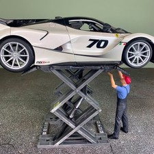 1:18 Échelle Voiture Ciseaux