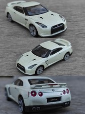 1/43 Nissan 2017 GT-R R35 GTR Voiture Miniature Métal Jouet Collection Skyline