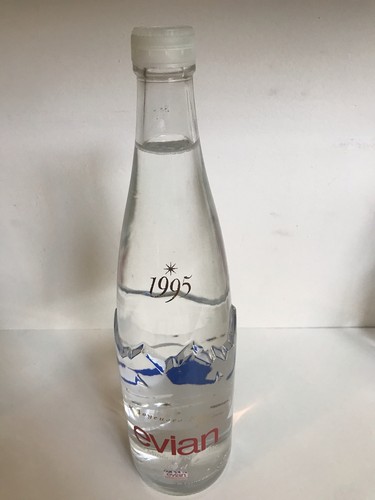Bouteille evian année 1995 - evian,