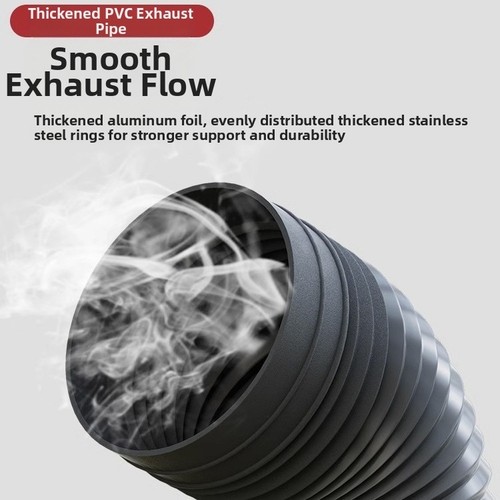 Conduit échappement fumée - d'échappement,