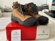 Chaussures de sécurité montantes Lemaitre Solano – Taille 36 – 100% non métalliq