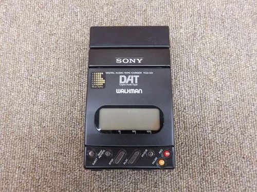 Sony tcd dat - dat, walkman