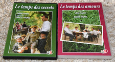 RARE 2 DVD LE TEMPS DES SECRETS DES AMOURS BON ETAT D'APRES MARCEL PAGNOL