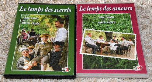 Rare dvd temps des - le,