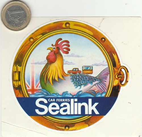 Autocollants sealink ferries - autocollants,