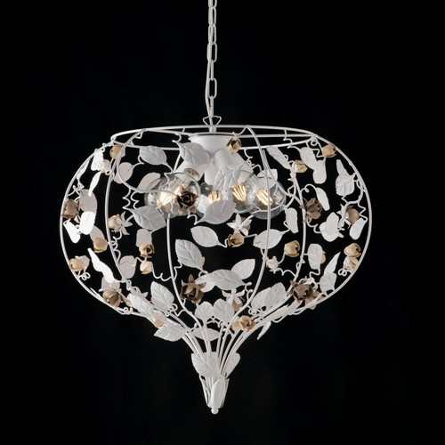 Lustre suspendu fer - lustre, en