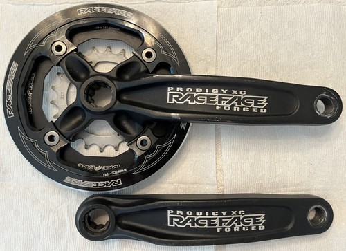 Race face prodigy - prodigy, forged