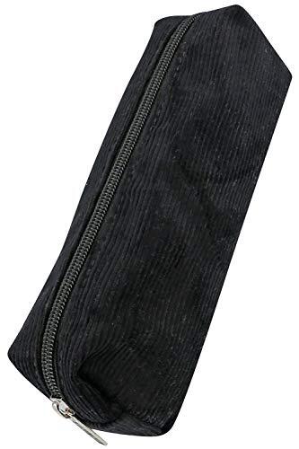Trousse scolaire noire fourre - trousse,