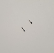 Génuine 2 Vis Du Bas Fixation Ecran  iPhone X ( A1901 )  Argenté