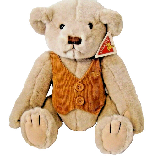 Dakin teddy bear plush - teddy,