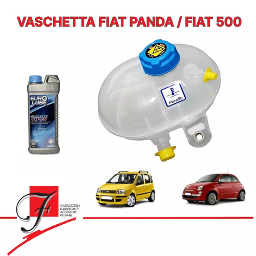 Bac eau radiateur fiat - bac,