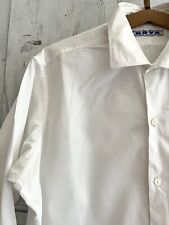 Vintage French man WORK WEAR COTTON SHIRT Nova c 1950