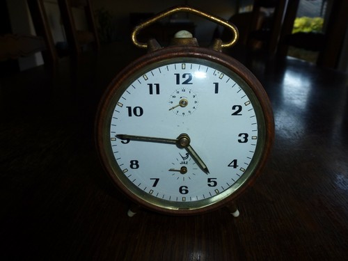 Ancien reveil mecanique jaz - ancien,