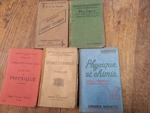 Lot livres scolaire anciens - scolaire,