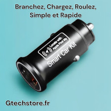 Mini Chargeur rapide de