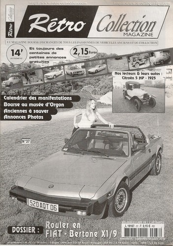 Retro collection fiat 9 - retro,