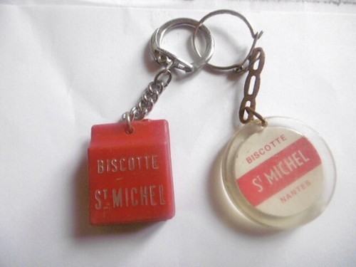 Porte cle biscotte michel - porte, st