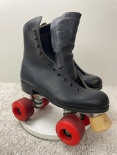 Vintage roller skates shoes - ,