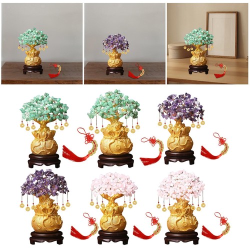 Arbre argent feng shui avec - argent,