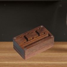 Boîte de rangement en bois