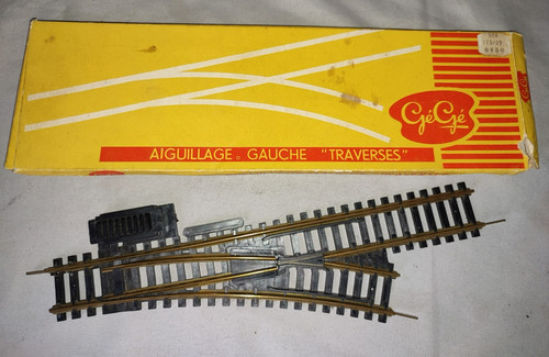 Ancien boite rail aiguillage - ancien,