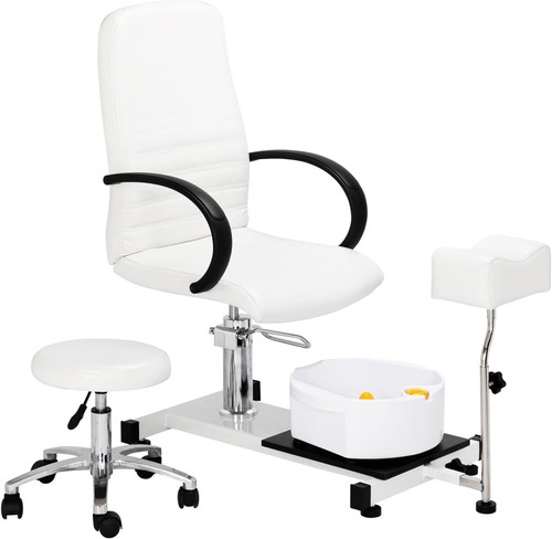 Pedicure chair with - pedicure,