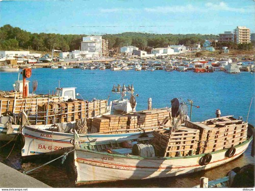 Carte postale espagne - carte,