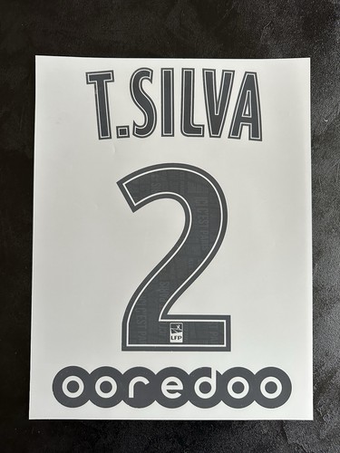Flocage officiel psg 2019 2020 - officiel, 2019/2020