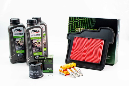 Kit révision filtres bougies - kit,