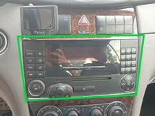 autoradio MERCEDES-BENZ CLASE CLK (W209) COUPE 200 COMPRESSOR 2002 461491