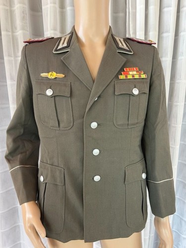 Veste uniforme ddr nva lask - d'uniforme,