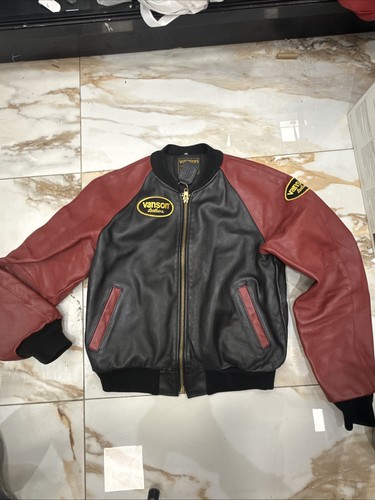 Vanson leathers red and - vanson,