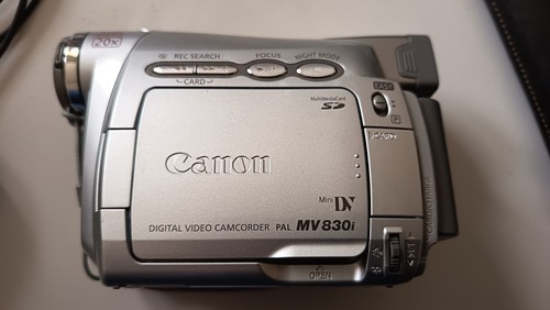 Camescope canon mv830i - camescope,