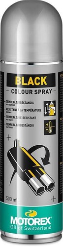 Vernis motorex noir - noir, mat