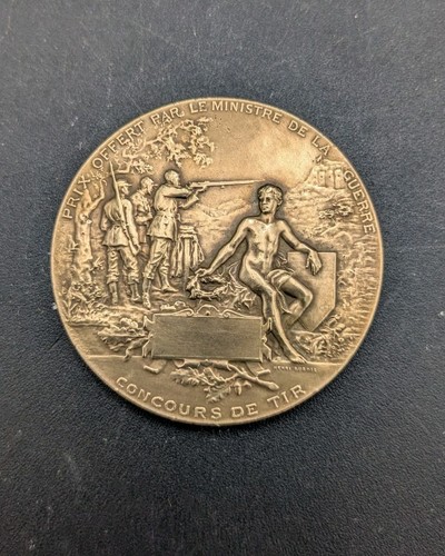 Médaille bronze concours - médaille, en
