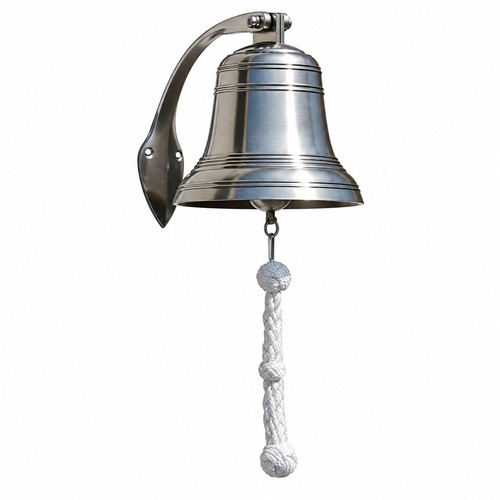 Cloche murale marine laiton - murale,