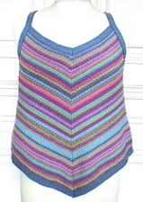 JACQUELINE RIU TOP CROCHET