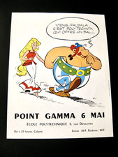 Obelix et Falbala flyer Point