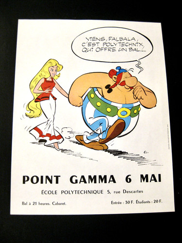 Obelix falbala flyer point - obelix,