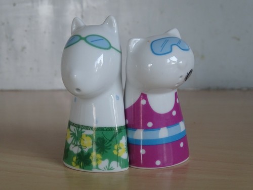Salière poivrière chats - ,poivrière,