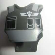 Playmobil gilet gris commando