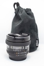 Objectif Grand Angle NIKON AF Nikkor 20mm f/2,8 + HOUSSE