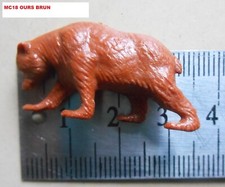 STARLUX SOLIDO 35mm  DEUX OURS POUR CIRQUE ZOO PINDER DINKY TOYS NOREV ATLAS