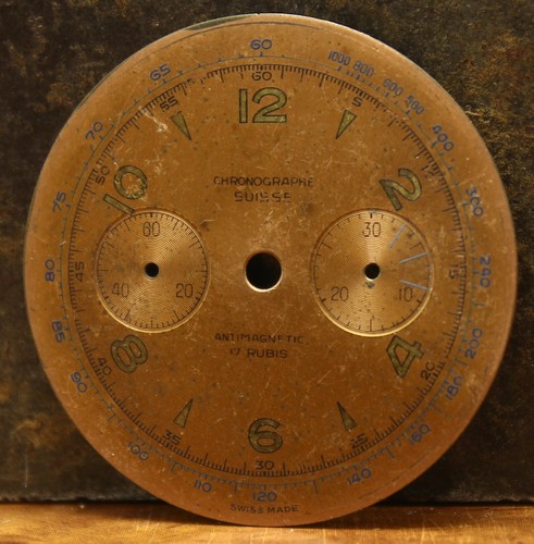 Cadran montre mécanique - montre,